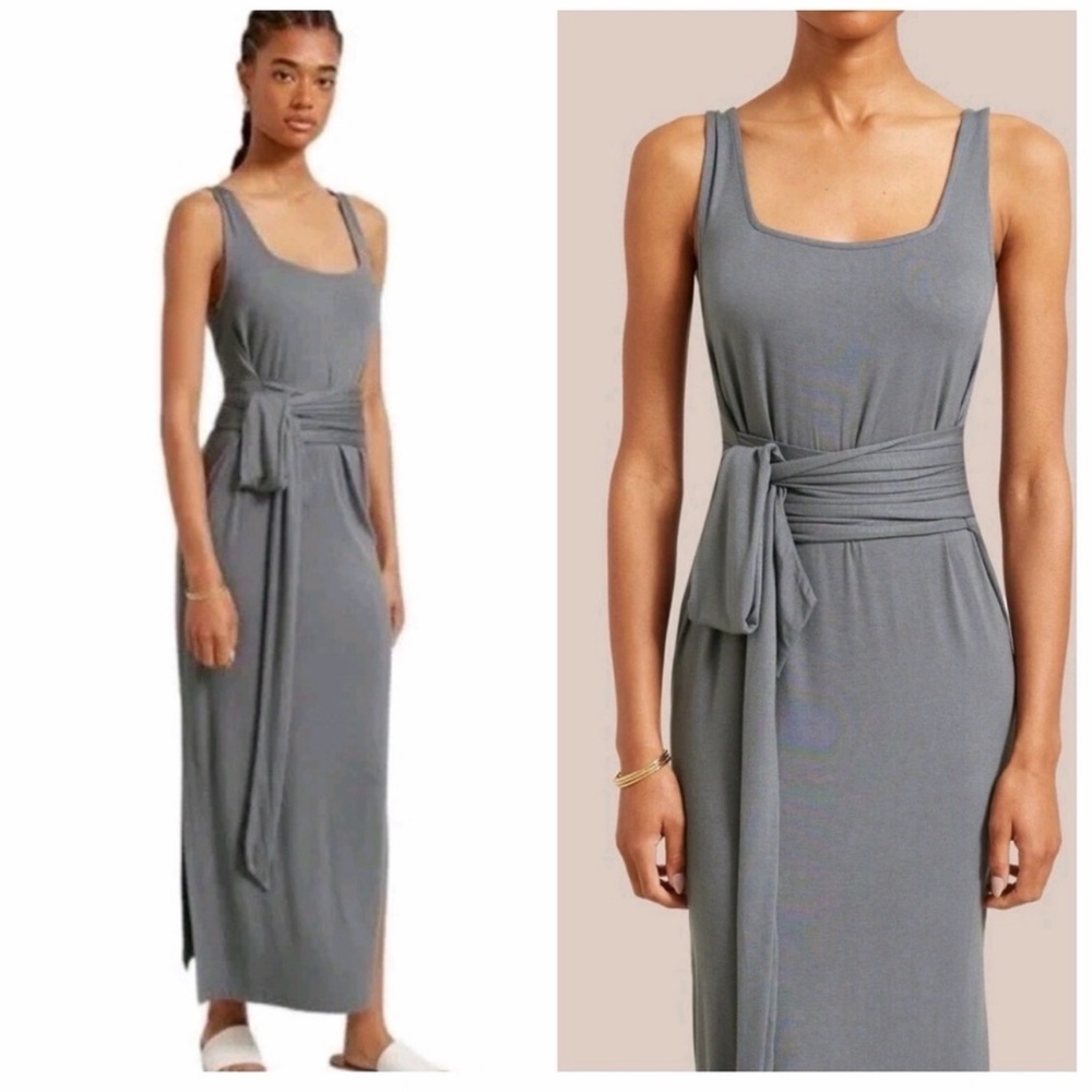 Modern Citizen Kelis tie waist dress
